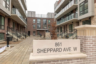 Townhouse leased at Th47-861 Sheppard Avenue, Toronto, Bathurst Manor, M3H 2T5 - MLS: C8122072