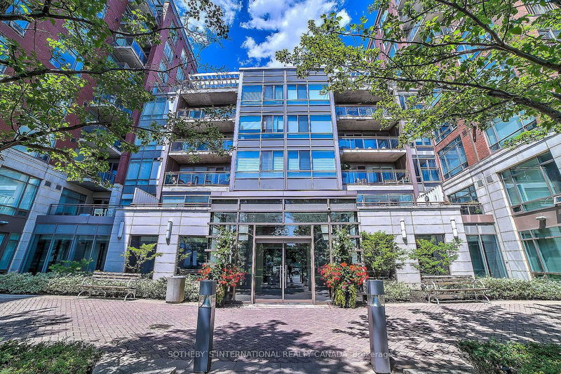 home for lease on 505W-500 Queens Quay W