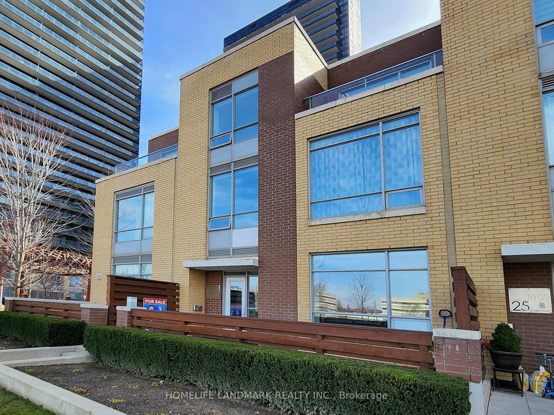 TH6 - 25 Singer Crt, Toronto, M2K 0B3 | Image 2