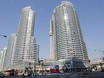 home for lease on 2508-218 Queens Quay W