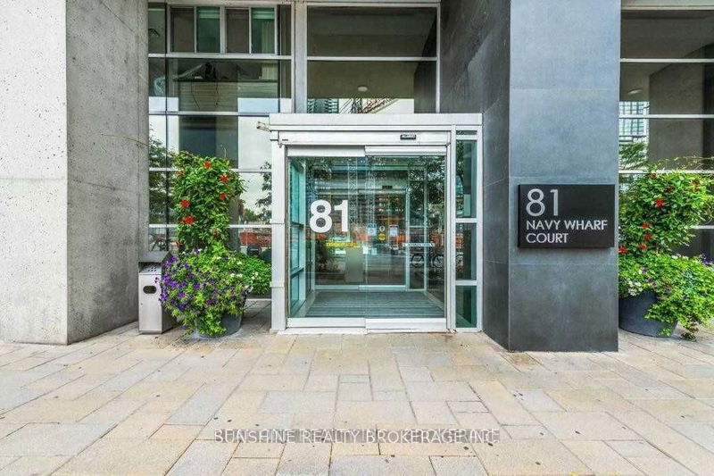 home for lease on 1105-81 Navy Wharf Court