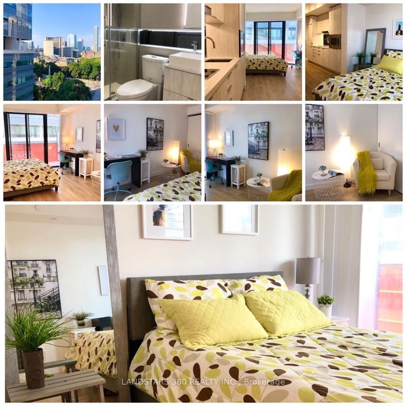 home for lease on 1107-215 Queen Street W