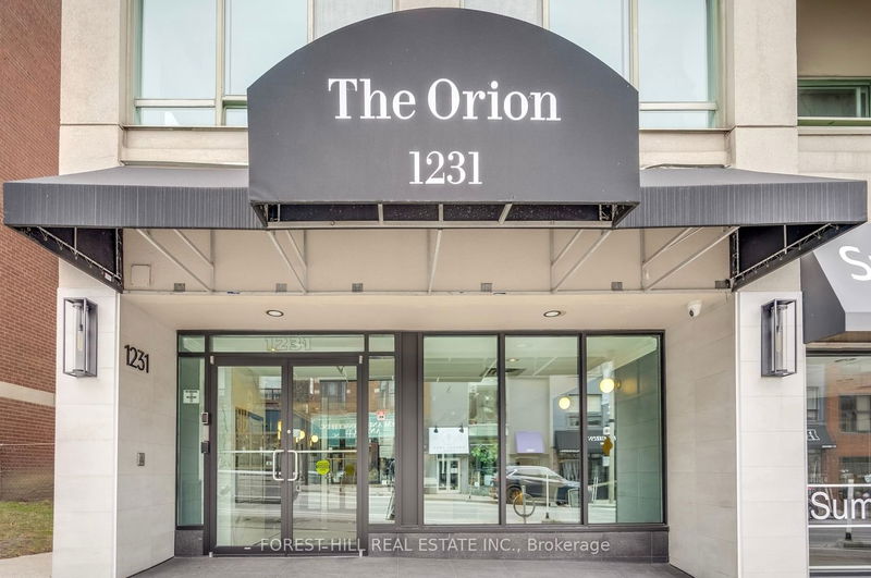 home for lease on 101-1231 Yonge Street