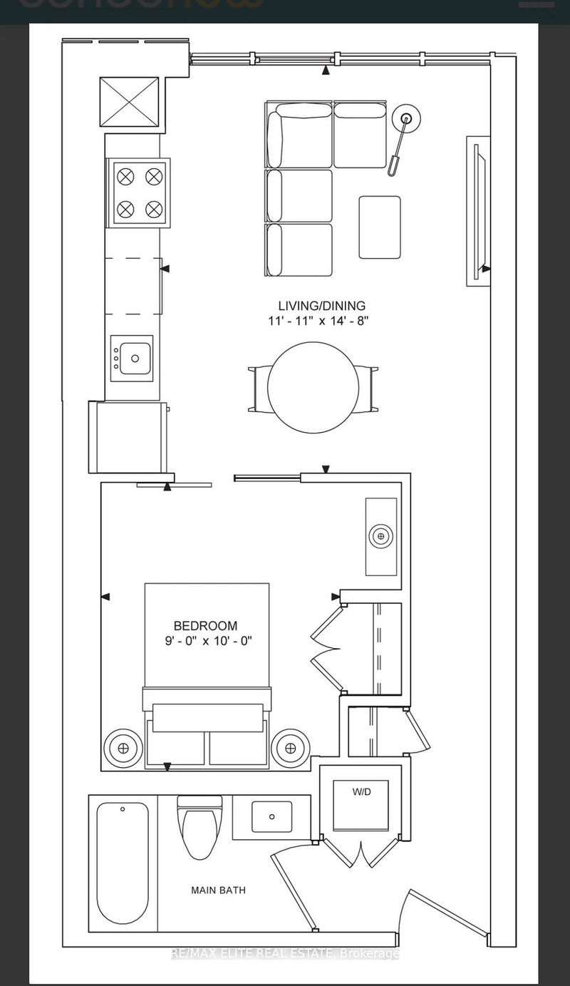 home for lease on 3201-357 King Street W