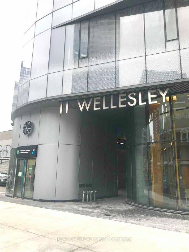 2302 - 11 Wellesley St W, Toronto, M4Y 1E8 | Image 2