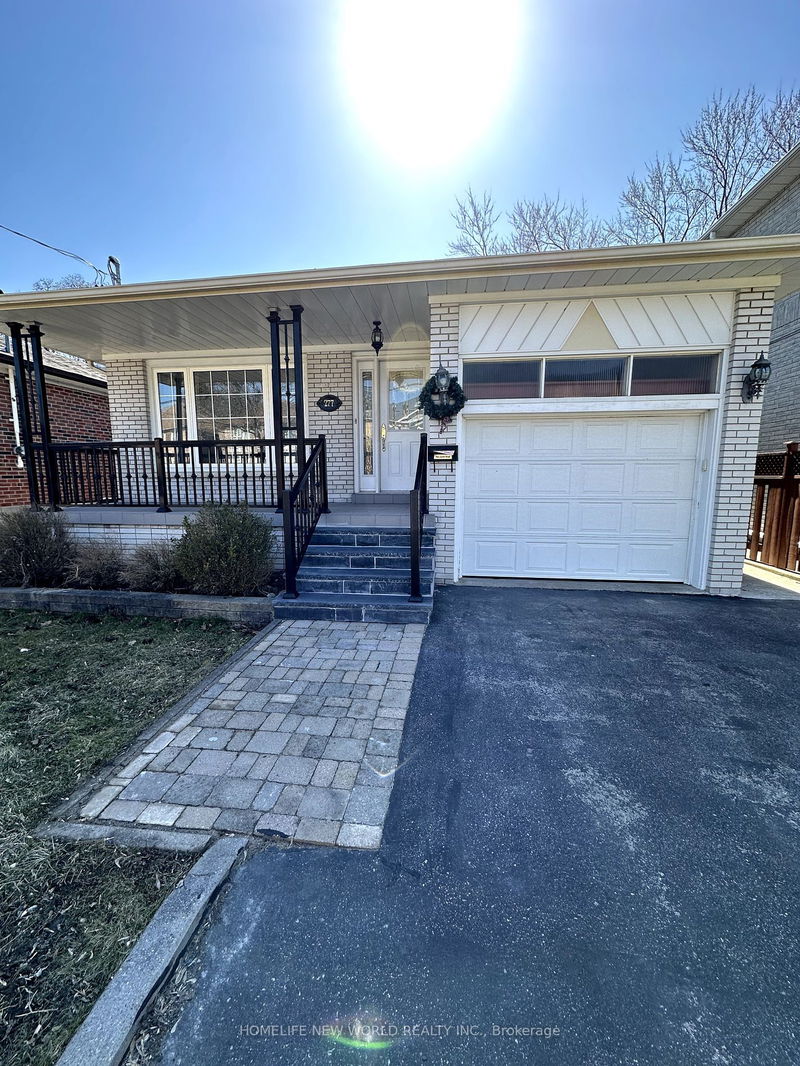 home for lease on Basment-277 Hounslow Avenue