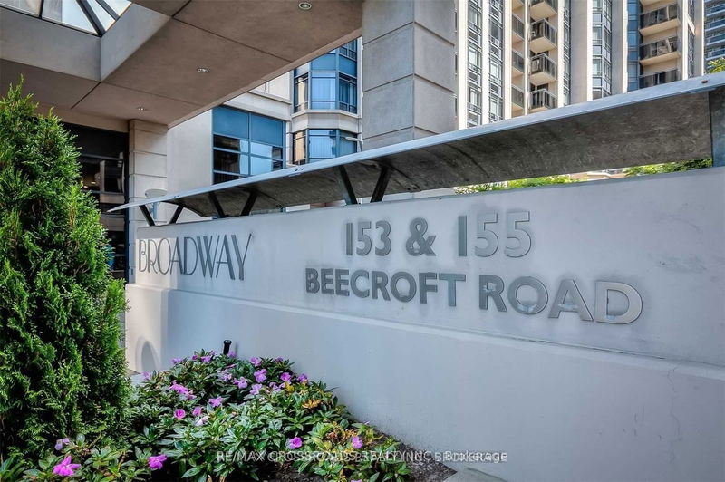 home for lease on 605-153 Beecroft Road N