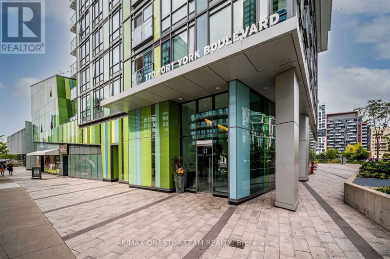 home for lease on 2505-170 Fort York Boulevard