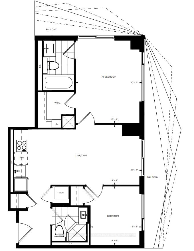 4604 - 100 Dalhousie St, Toronto, M5B 0C7 | Image 2