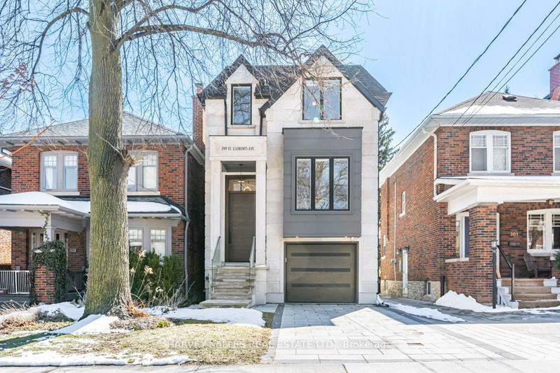 home for sale on 299 St Clements Avenue