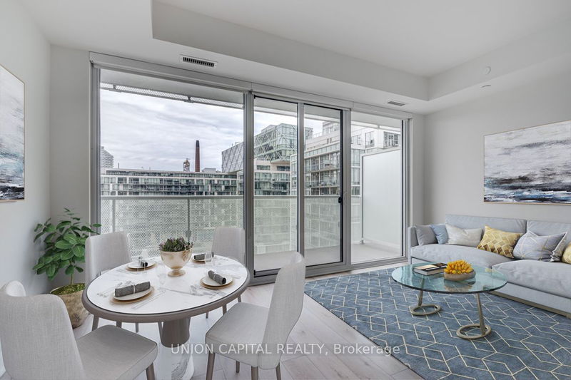 home for lease on 802-15 Queens Quay  E