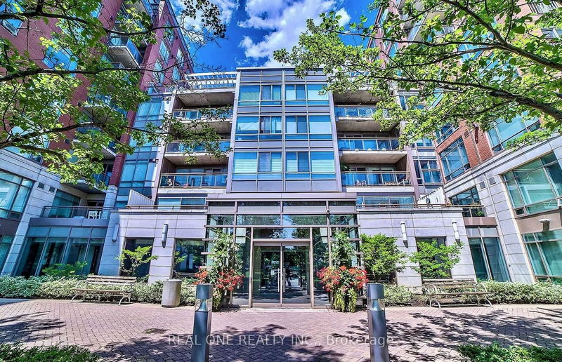 home for lease on 105W-500 Queens Quay W