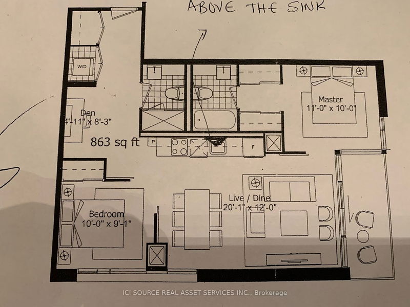 home for lease on 2306-770 Bay Street