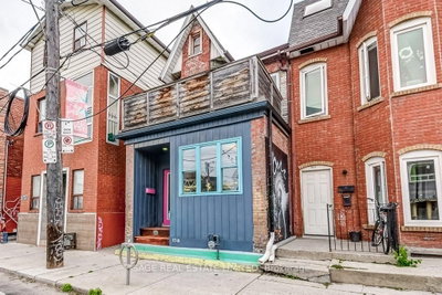 Semi-Detached House sold at 1246 College Street, Toronto, Ontario, M6H 1C2 - Dufferin Grove - MLS: C8182438