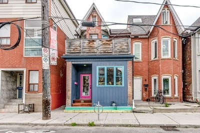 Store W/Apt/Office sold at 1246 College Street, Toronto, Ontario, M6H 1C2 - Dufferin Grove - MLS: C8182442