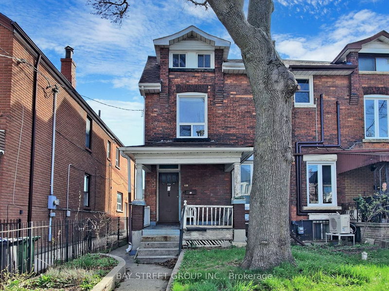 home for lease on Main-609 Ossington Avenue