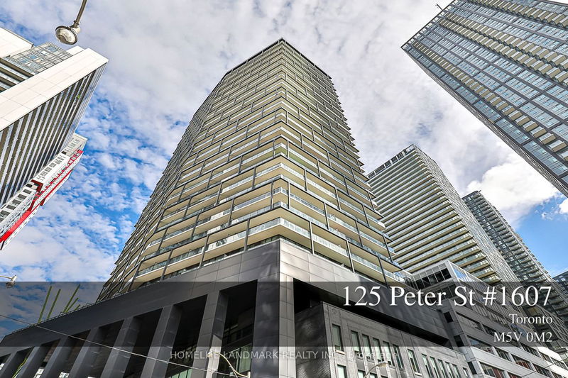 home for sale on 1607-125 Peter Street