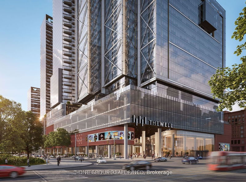 home for lease on 1504-480 Front St West Street W