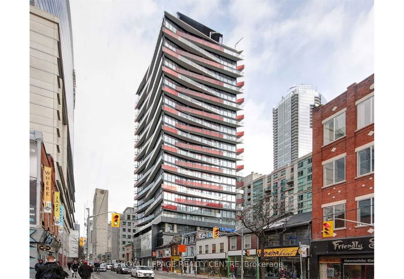 home for lease on 2107-215 Queen Street W