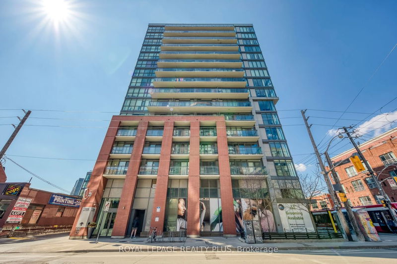 home for sale on 703-78 Tecumseth Street
