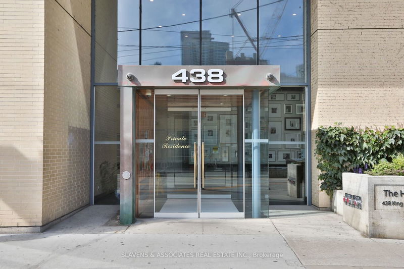 home for sale on 1506-438 King Street W