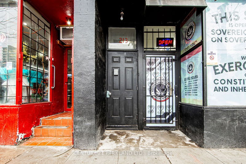 home for lease on 6-213 Queen Street E