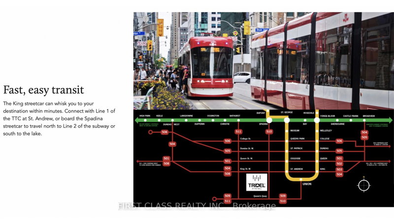 1909 - 480 Front St W, Toronto, M5V 0V5 | Image 3