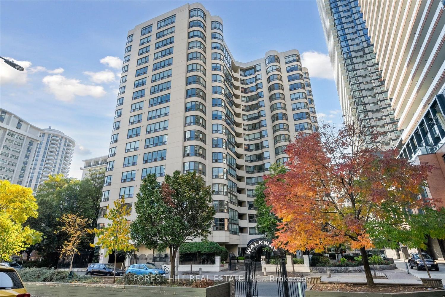 Condo leased at 412-25 Maitland Street, Toronto, Church-Yonge Corridor, M4Y 2W1 - MLS: C8206698