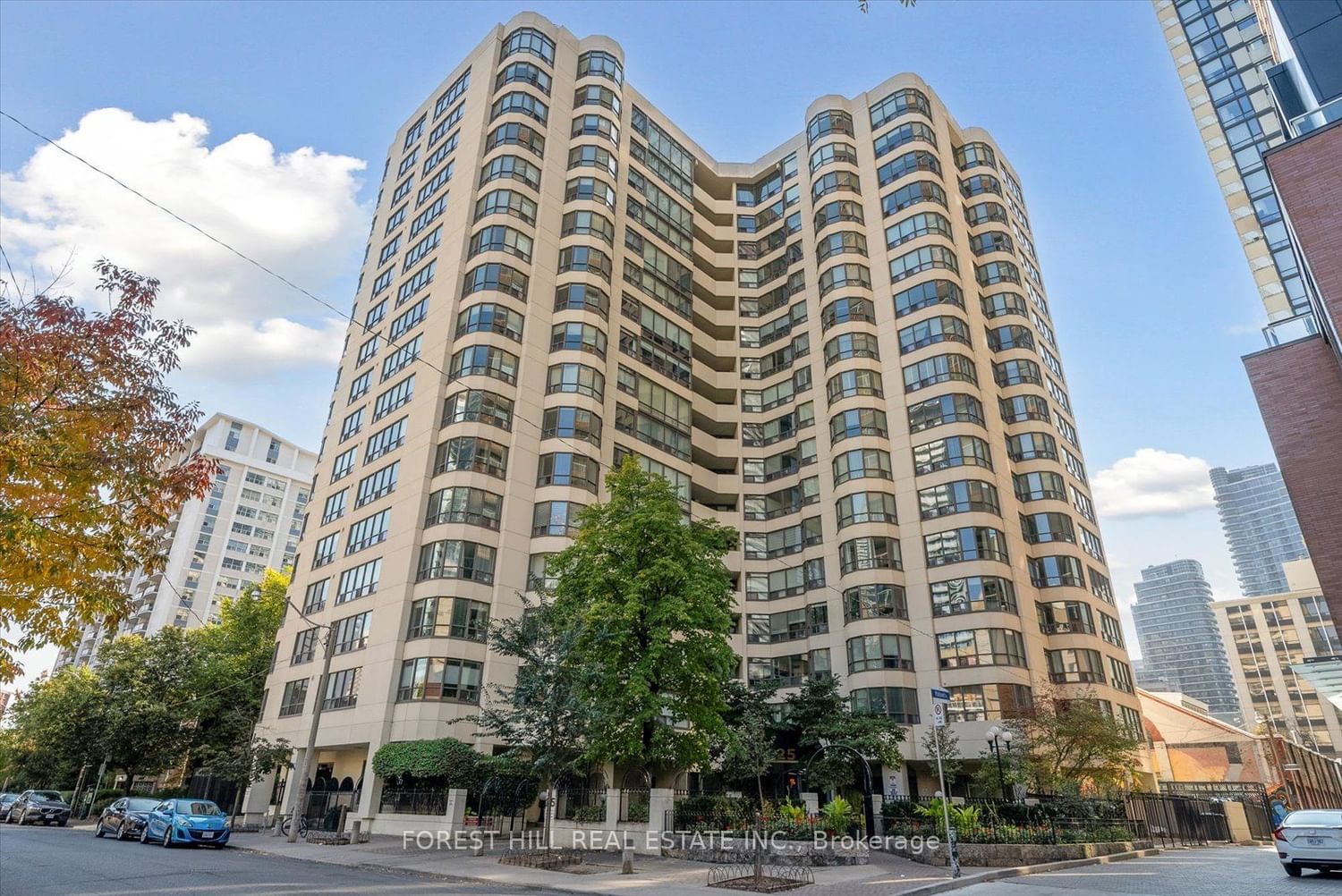 Condo leased at 412-25 Maitland Street, Toronto, Church-Yonge Corridor, M4Y 2W1 - MLS: C8206698