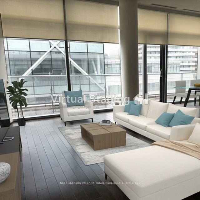 home for lease on Ph1204-39 Queens Quay Street E