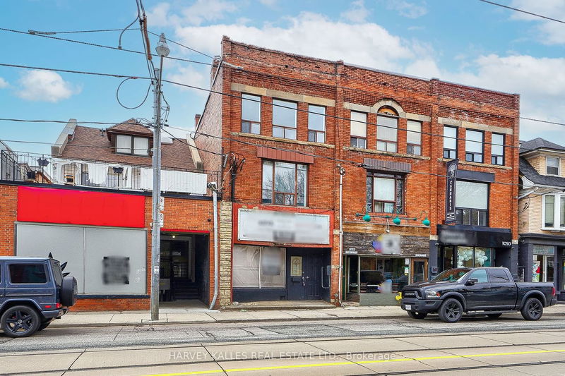 home for lease on Unit 2-1046 Bathurst Street