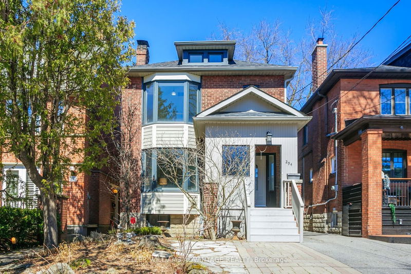 home for sale on 294 Keewatin Avenue