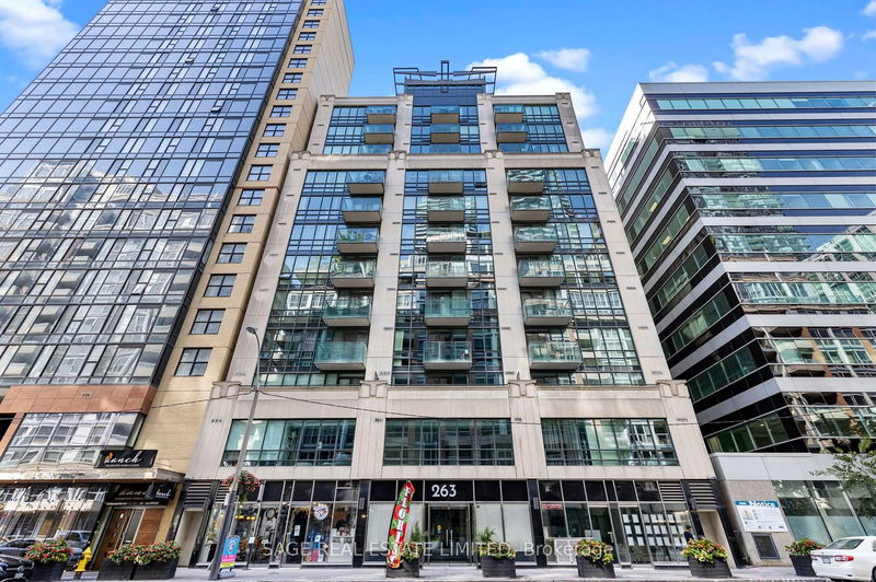 home for lease on 803-263 Wellington Street W