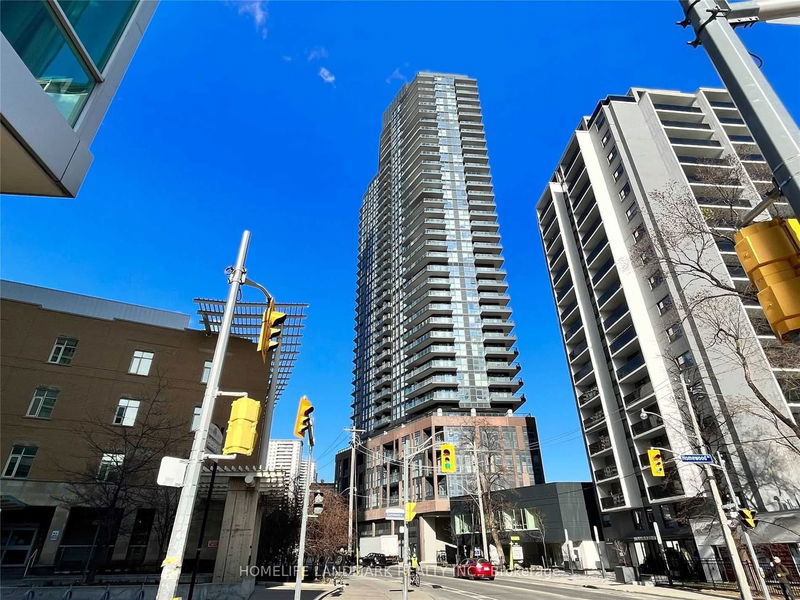 home for lease on 2005-159 Wellesley Street E