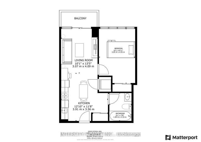 home for lease on 517-295 Adelaide Street W
