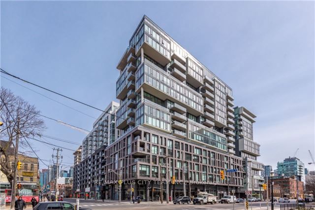 home for lease on 519-111 Bathurst Street