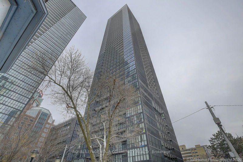 home for lease on 1604-101 Charles Street E