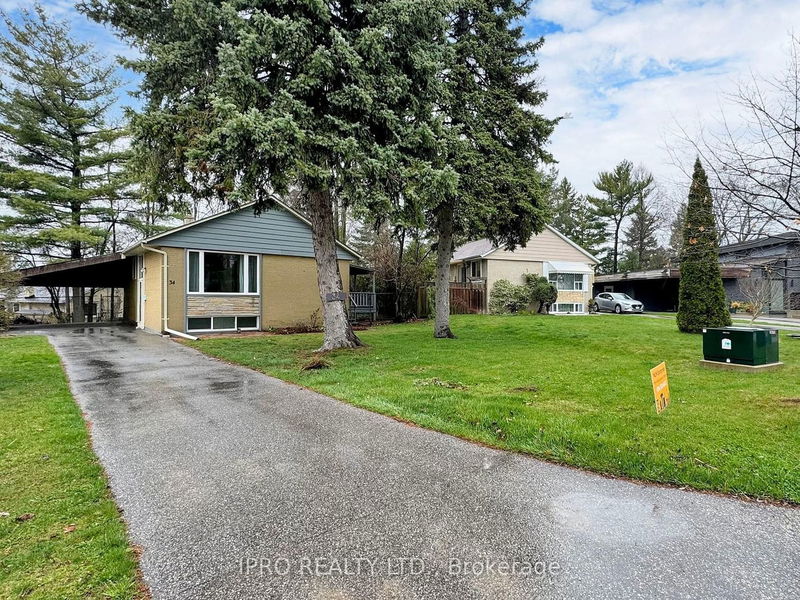 home for lease on 34 Paperbirch Drive