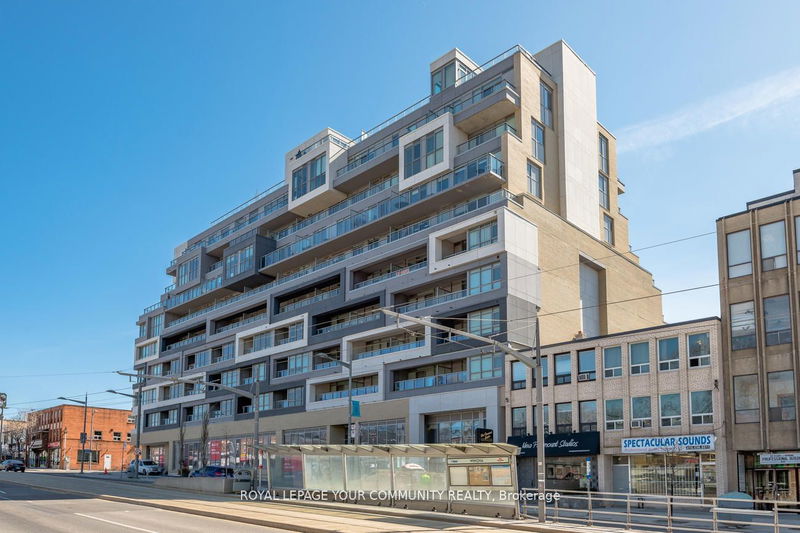 home for lease on 403-835 St. Clair Avenue W