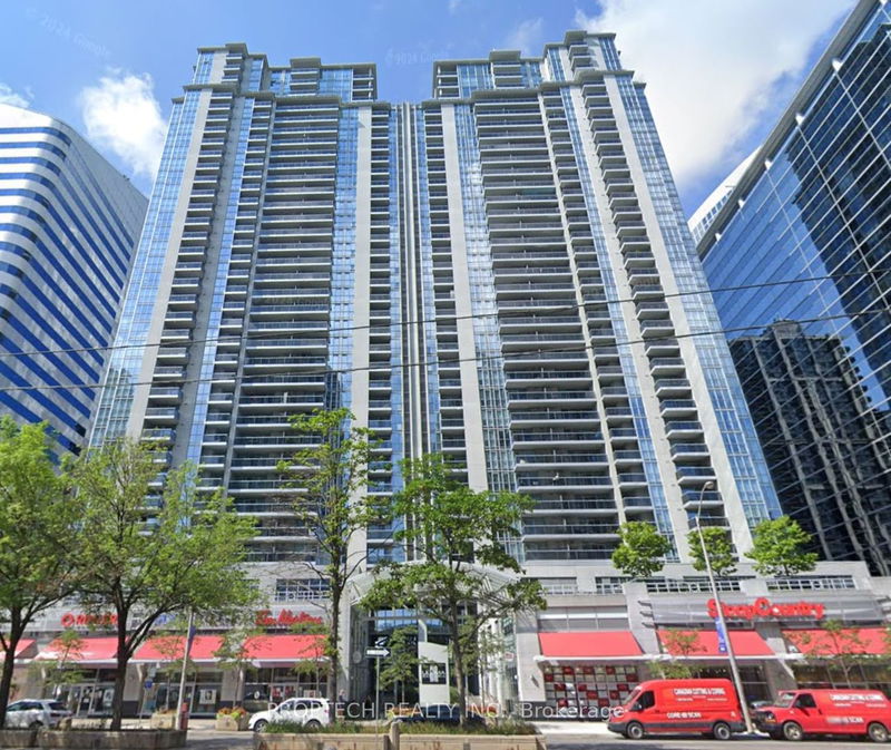 home for lease on 2306-4978 Yonge Street