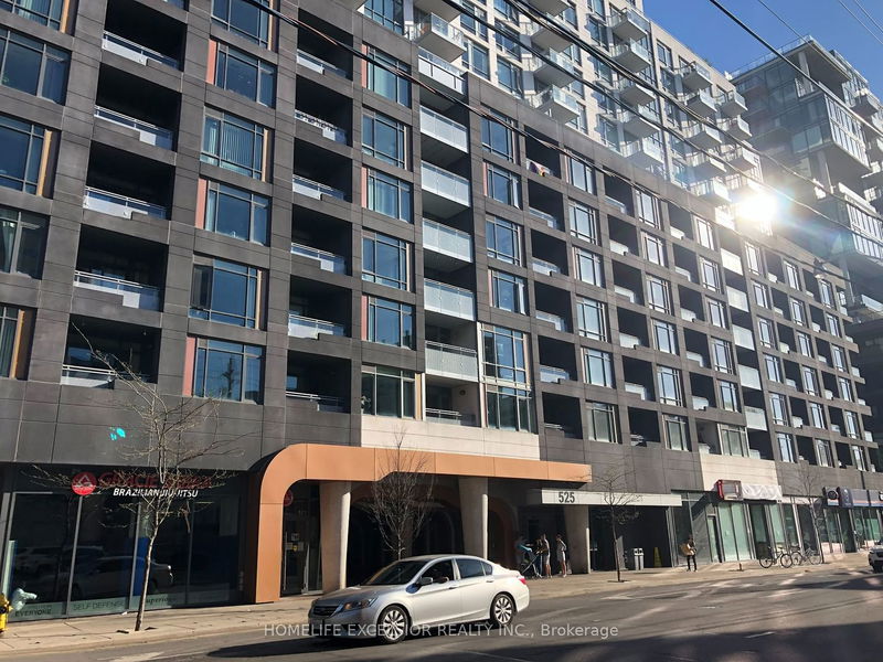 home for lease on #1628-525 Adelaide Street W
