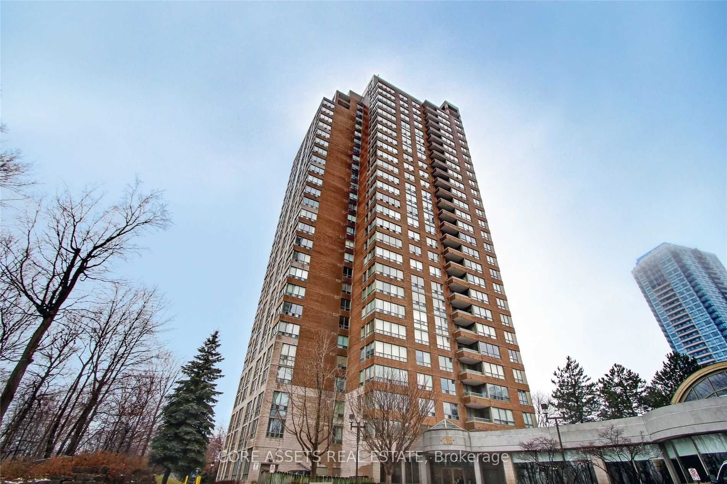 Condo leased at 207-215 Wynford Drive, Toronto, Flemingdon Park, M3C 3P5 - MLS: C8242246