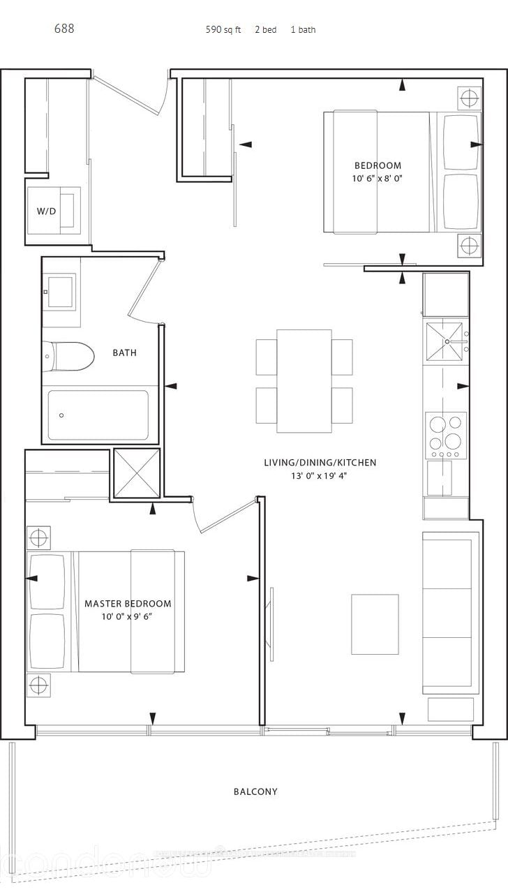 home for lease on 523-85 Wood Street