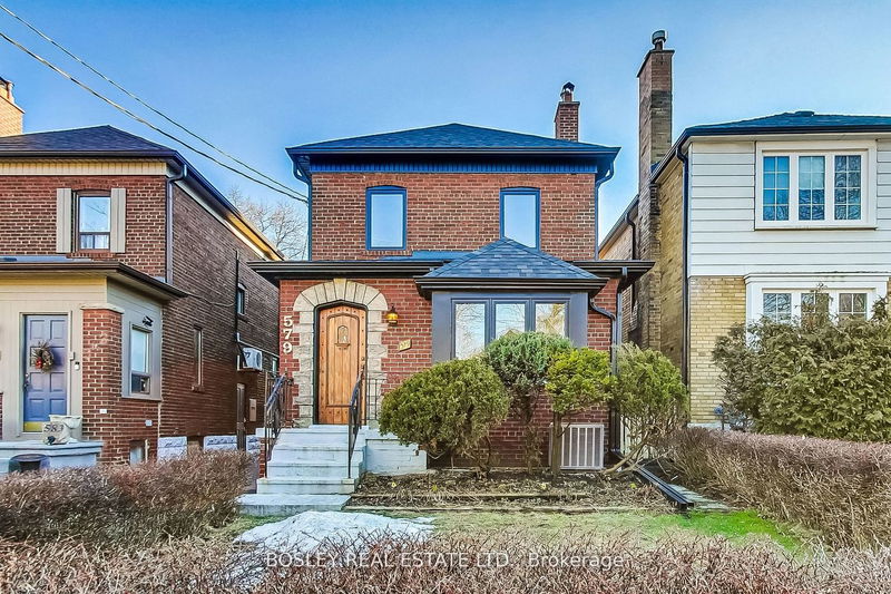 home for lease on 579 Merton Street