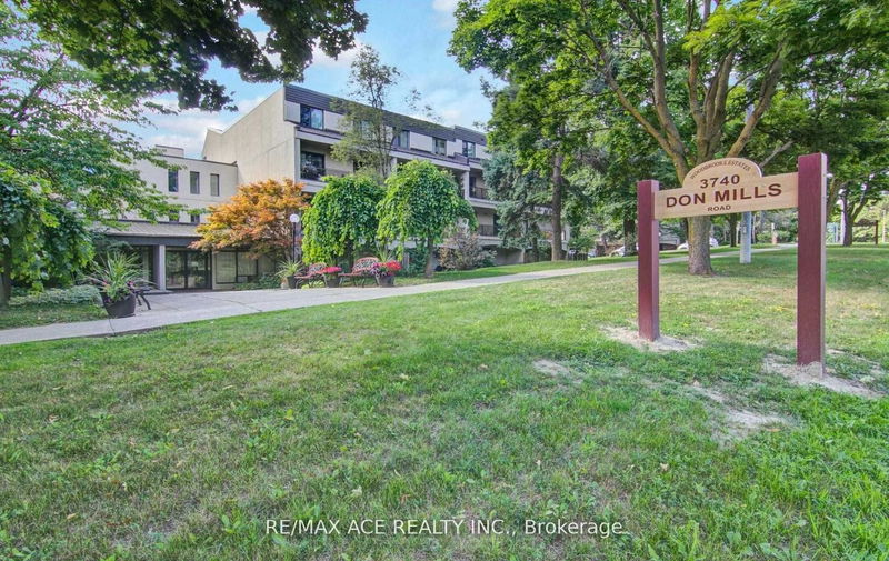 home for lease on 112-3740 Don Mills Road