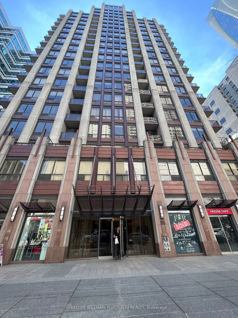 home for lease on 1512-85 Bloor Street E