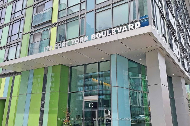 home for lease on 2503-170 Fort York Boulevard
