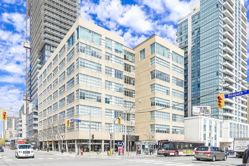 home for lease on 609-188 Eglinton Avenue E