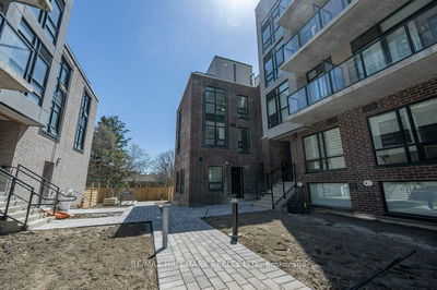 Townhouse leased at 68-861 Sheppard Avenue, Toronto, Bathurst Manor, M3H 2T4 - MLS: C8268230