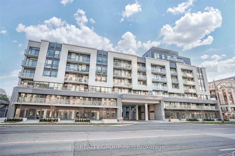 home for lease on 605-621 Sheppard E Avenue E